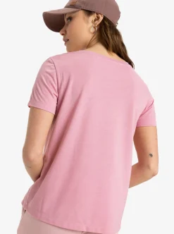 SURFCLASSIC - T-SHIRT À MANCHES COURTES POUR FEMME - ROXY