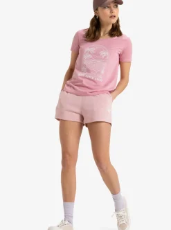 SURFCLASSIC - T-SHIRT À MANCHES COURTES POUR FEMME - ROXY