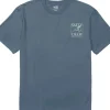 SWEAT A CAPUCHE SALTY CREW INK SLINGER HOMME COULEUR SLATE | SALTY CREW