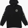 SWEAT A CAPUCHE SALTY CREW INK SLINGER HOMME COULEUR BLACK | SALTY CREW