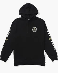 SWEAT A CAPUCHE SALTY CREW INK SLINGER HOMME COULEUR BLACK | SALTY CREW