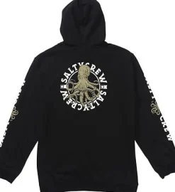 SWEAT A CAPUCHE SALTY CREW INK SLINGER HOMME COULEUR BLACK | SALTY CREW
