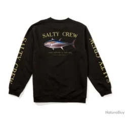 SWEAT A CAPUCHE SALTY CREW BIG BLUE HOMME COULEUR BLACK | SALTY CREW