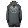 SWEAT A CAPUCHE SALTY CREW BLUE CRABBER HOMME COULEUR QUARRY | SALTY CREW