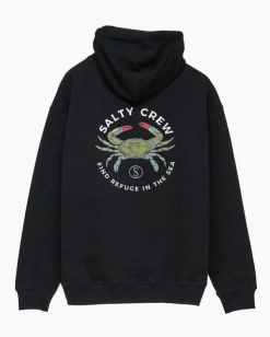 SWEAT A CAPUCHE SALTY CREW BLUE CRABBER HOMME COULEUR BLACK | SALTY CREW