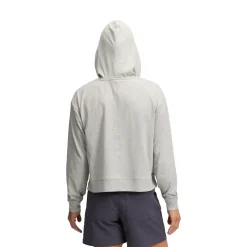 Sweat Femme W CIRCUIT MIDLAYER HOODY Agave BLACK DIAMOND
