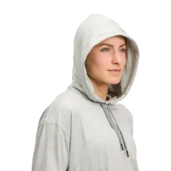 Sweat Femme W CIRCUIT MIDLAYER HOODY Agave BLACK DIAMOND