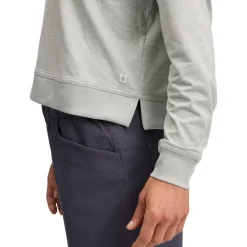 Sweat Femme W CIRCUIT MIDLAYER HOODY Agave BLACK DIAMOND