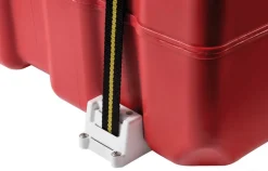 systeme de fixation pour réservoirs