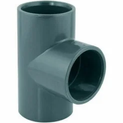 Té égal 90° femelle D50 - 16 bars