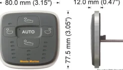 TABLEAU DE CONTROLE ET SYSTEME AUTOMATIQUE DE CONTROLE FLAPS | MENTE MARINE
