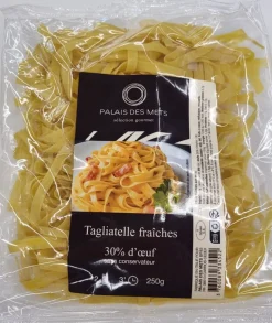 TAGLIATELLE FRAÎCHES 250G PALAIS DES METS
