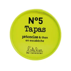 TAPAS PÉTONCLES THON EN ESCABÈCHE 100G