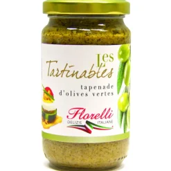 TAPENADE D OLIVES VERTE 190G