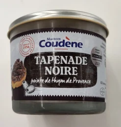 TAPENADE NOIRE 110 G COUDENE