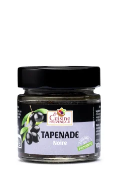 TAPENADE NOIRE 100G CP LA CUISINE PROVENCALE