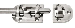 TARGETTE INOX 85 MM X 31 MM - CABESTO