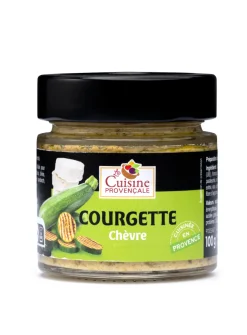 TARTINABLE COURGETTE CHEVRE 100G CP LA CUISINE PROVENCALE