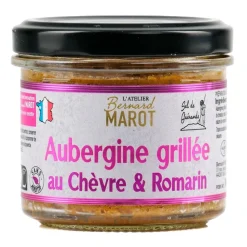 TARTINE AUBERGINE CHEVRE 100G BERNARD MAROT