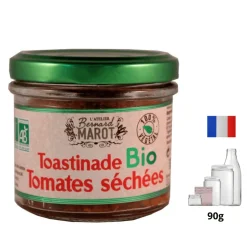 TARTINE BIO AUX TOMATES SECHEES 90G