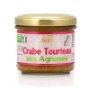 TARTINE CRABE TOURTEAU AGRUME D'ASIE 100G