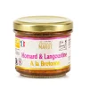 TARTINE DUO LANGOUSTINE & HOMARD A LA BRETONNE 90G BERNARD MAROT