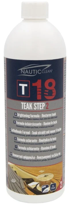 Teak step 2 - NAUTIC CLEAN - 1 L