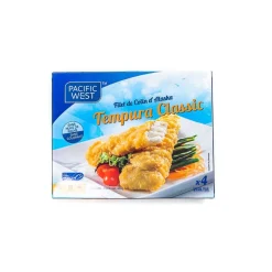 TEMPURA CLASSIC COLIN ALASKA MSC 400GR