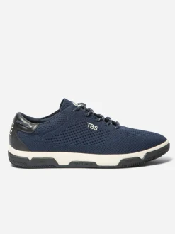 Tennis homme légères GUEKNIT bleu TBS