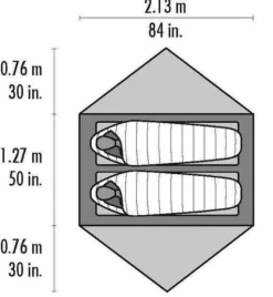 Tente bivouac ultralight 2 places HUBBA HUBBA NX MSR