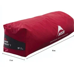 Tente de randonnée Ultra légère Freelite 2 Green Tent V3 MSR