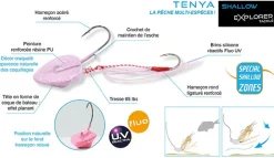 TENYA EXPLORER TACKLE EXPLORER SHALLOW 20GR