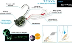 TENYA EXPLORER TACKLE EXPLORER DEEP 50GR