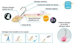 TENYA EXPLORER TACKLE ROCK SHALLOW 7G