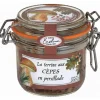 TERRINE AUX CEPES 200G MAISON TELME