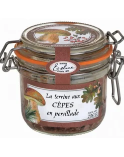 TERRINE AUX CEPES 200G MAISON TELME