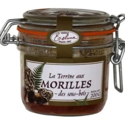 TERRINE AUX MORILLES 200G