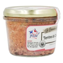 TERRINE CAMPAGNE 180G TUILIERES