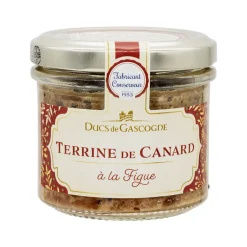 TERRINE CANARD A LA FIGUE 90G DUCS DE GASCOGNE