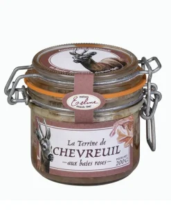 TERRINE CHEVREUIL AUX BAIES ROSES 200G