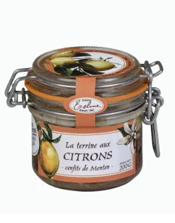 TERRINE CITRONS CONFITS DE MENTON 200G