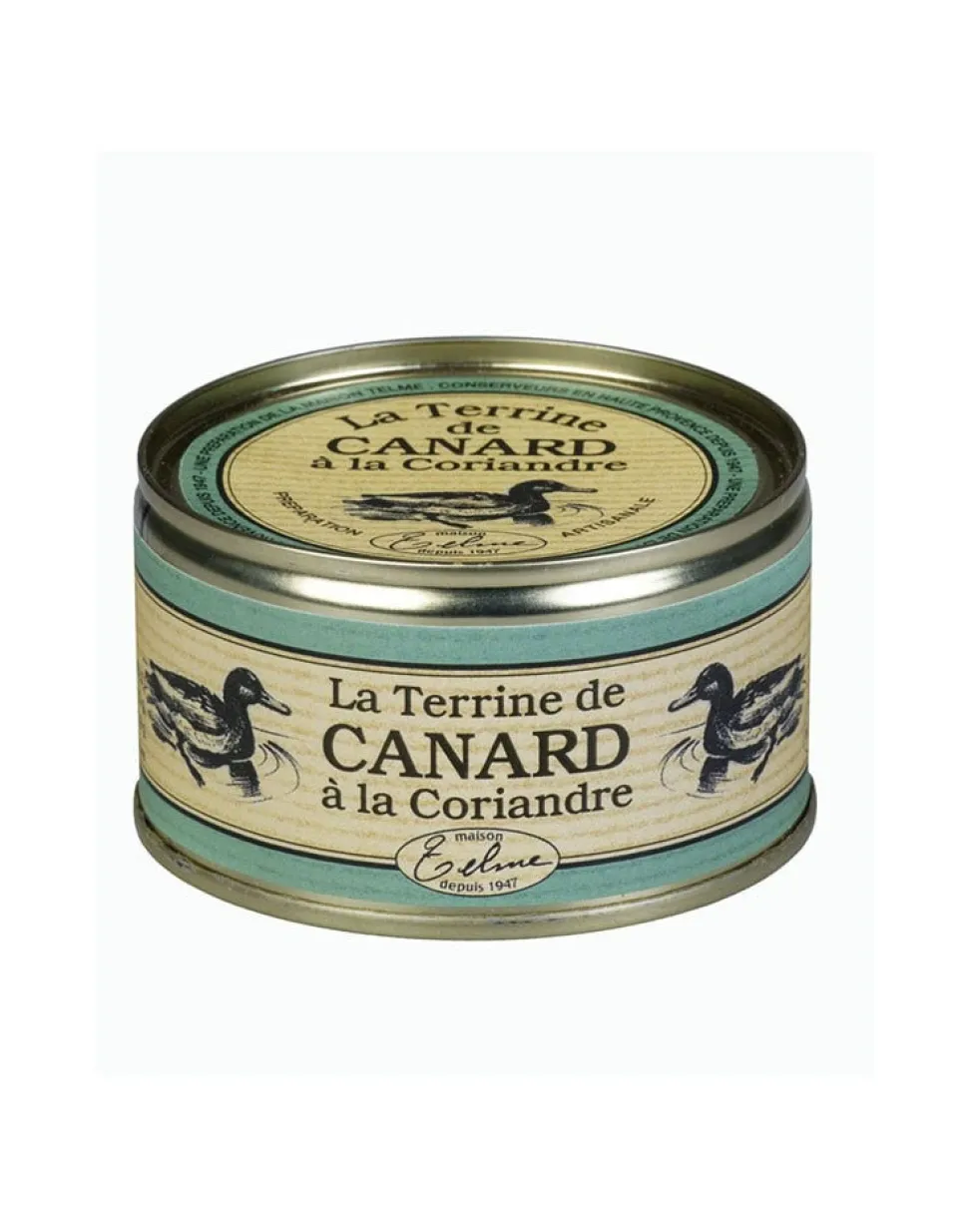 TERRINE DE CANARD À LA CORIANDRE 130G DIVERS