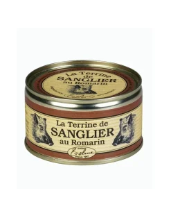 TERRINE DE SANGLIER AU ROMARIN 130G