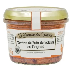 TERRINE FOIE VOLAILLE 180G TUILIERES
