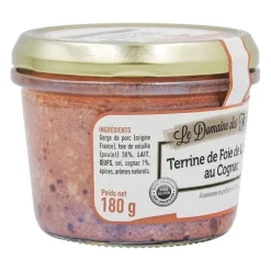 TERRINE FOIE VOLAILLE 180G TUILIERES