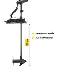 TERROVA 55 BT - GPS - 55 Lbs - 12 Vcc - 137cm