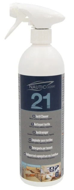 Textil cleaner 21 - NAUTIC CLEAN - 750 ml