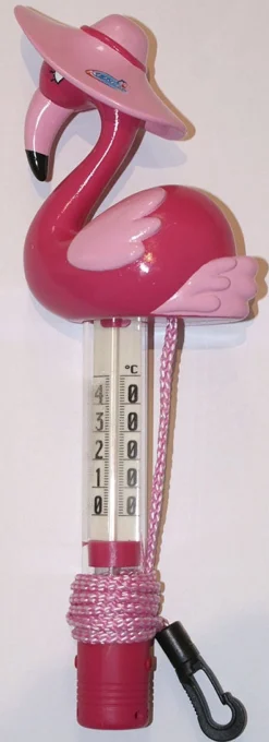 THERMOMETRE FLAMANT ROSE KERLIS KERLIS
