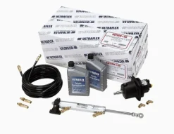 Timonerie hydrolique Gotech in-board pour moteurs jusqu'à 115CV - ULTRAFLEX
