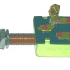 Tirette a 2 plots - Interrupteur 20a à 2 bornes – on (tiré) / off (poussé). filetage ø9.5 x 25mm